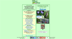 Desktop Screenshot of afleurdepau.com